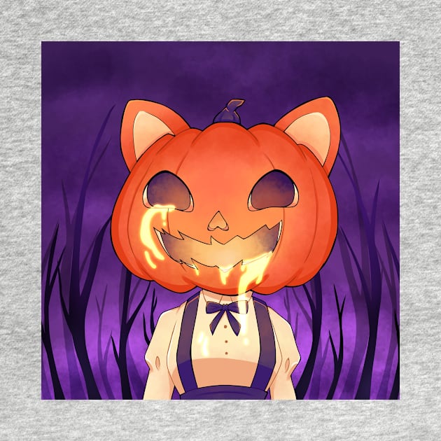 pumpkin cat by Sophiesans